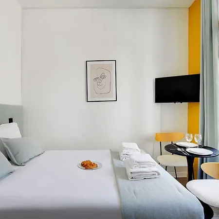 Apartment Amazing Apartment-2p-sacre Coeur-poissonniers-2 *