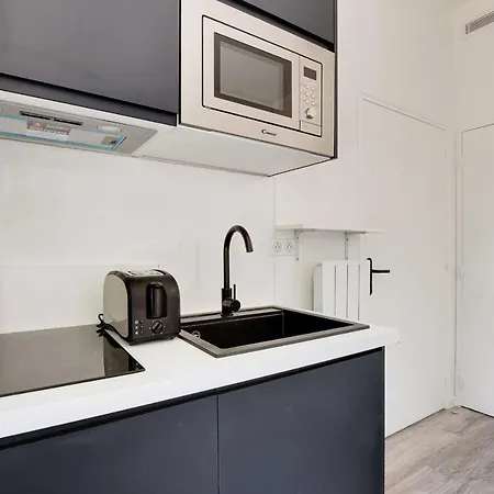Amazing Apartment-2p-sacre Coeur-poissonniers-2 *
