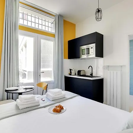 Amazing Apartment-2p-sacre Coeur-poissonniers-2 Paris